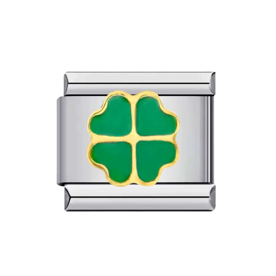 Clover Leaves Charm