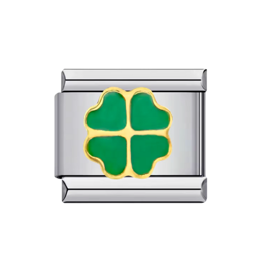 Clover Leaves Charm