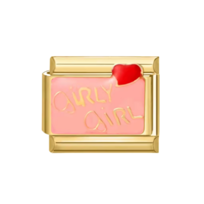 Girly Girl Charm