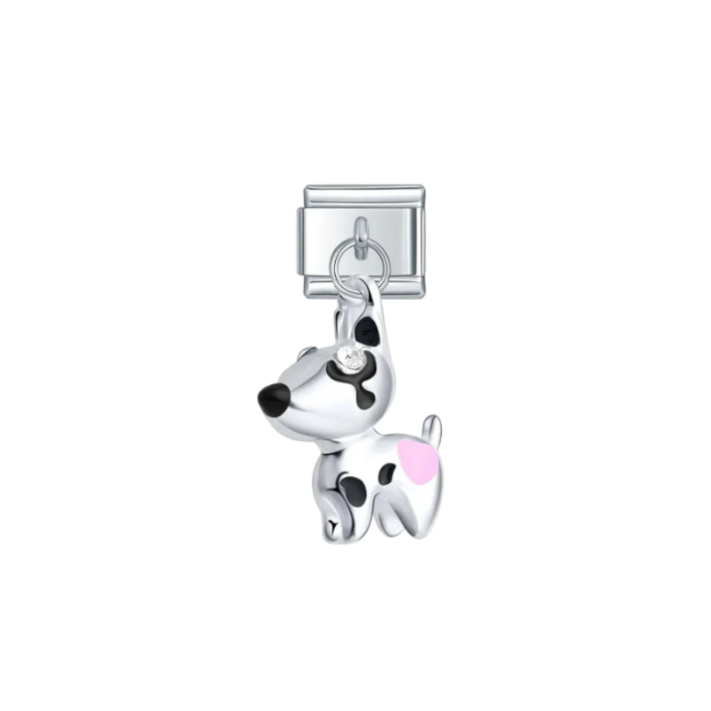 Dalmatian Dog Charm