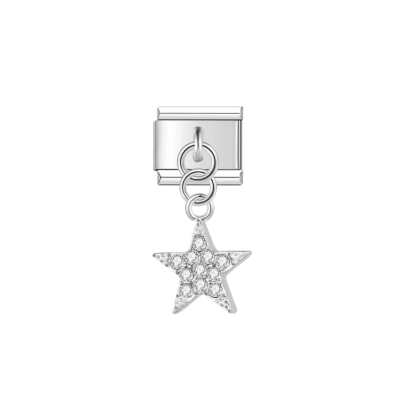 Dangling Shiny Star Charm