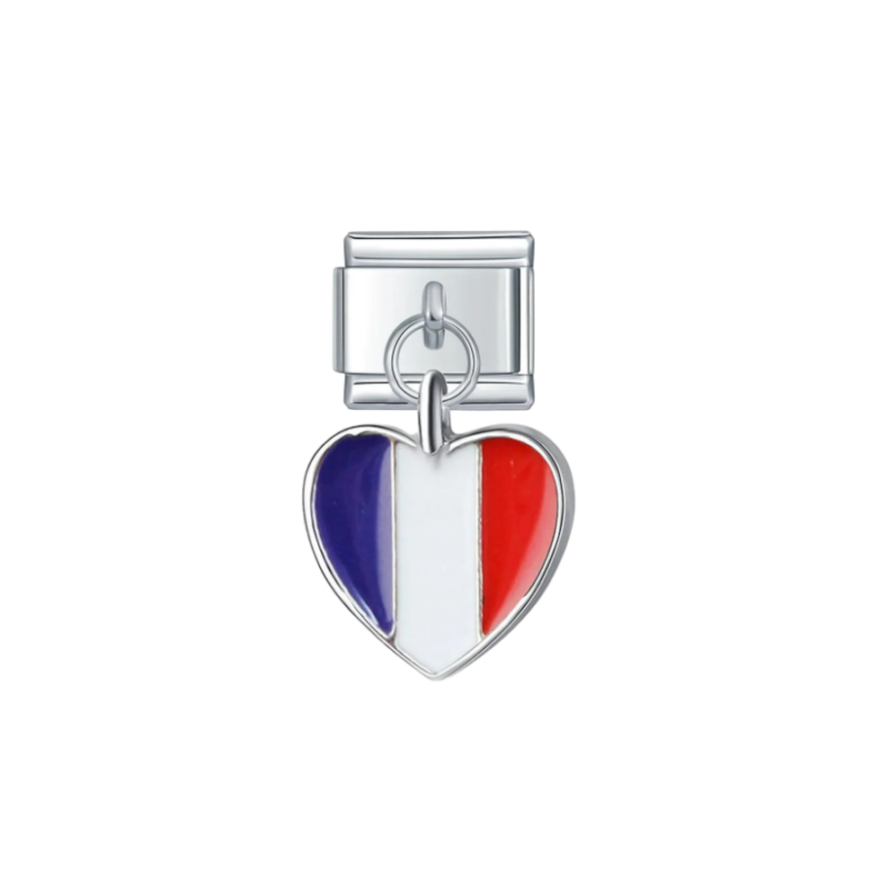 France Flag Charm