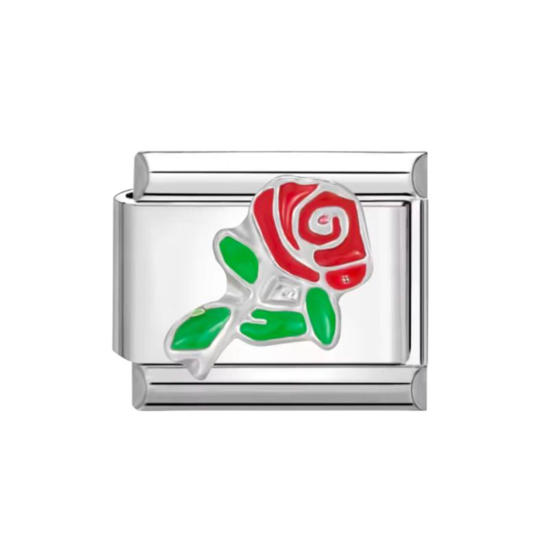 Red Rose Charm