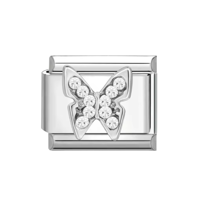 Shiny Butterfly Charm