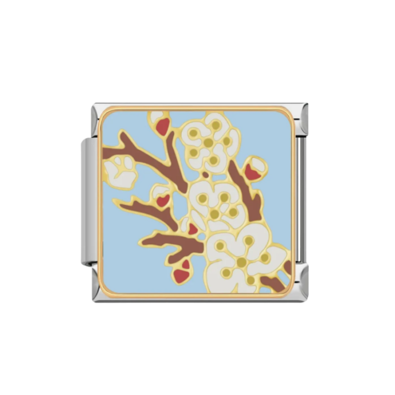 Tree In Bloom Charm