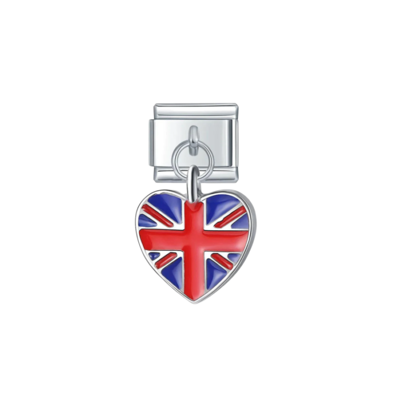 UK Flag Charm