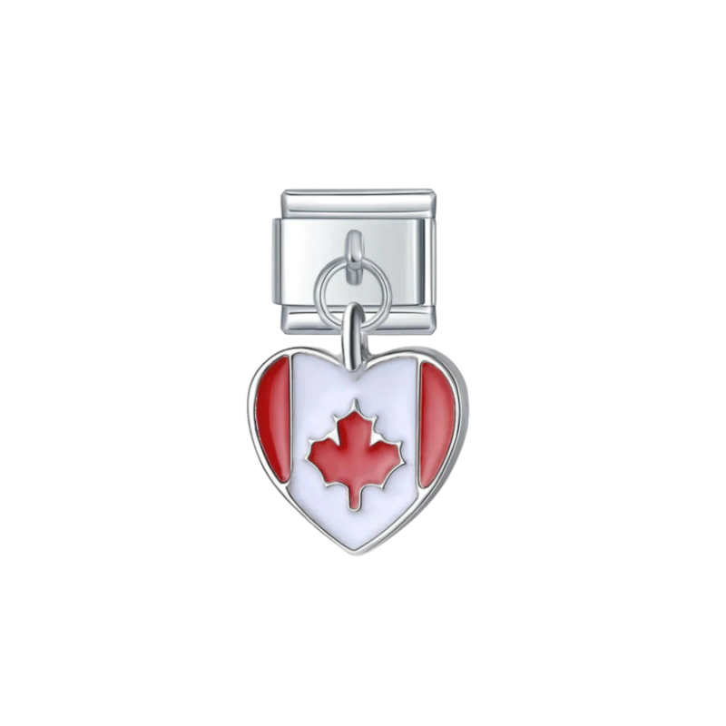 Canada Flag Charm