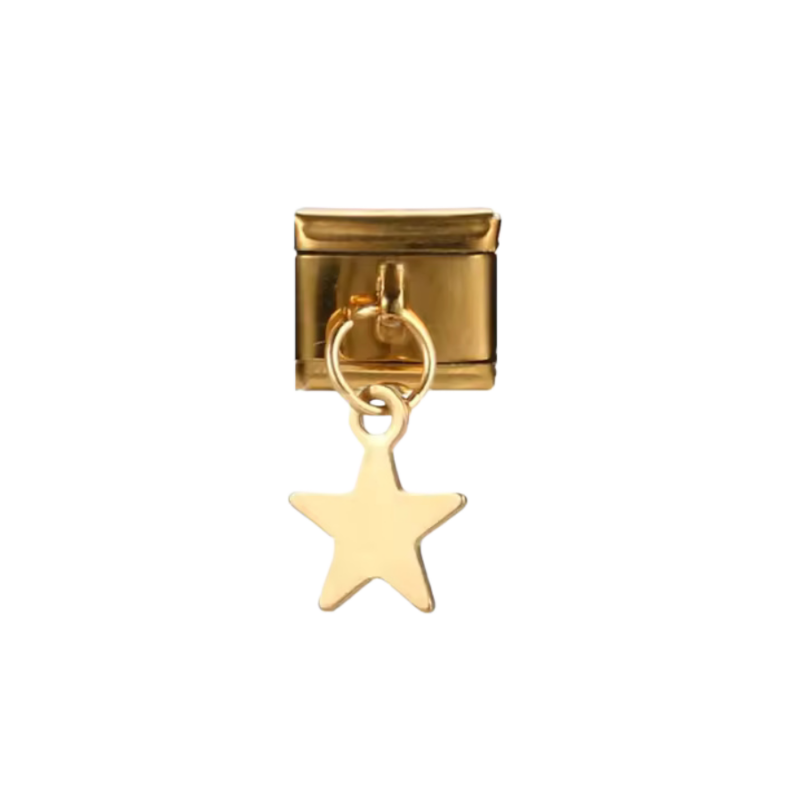 Dangling Star Charm