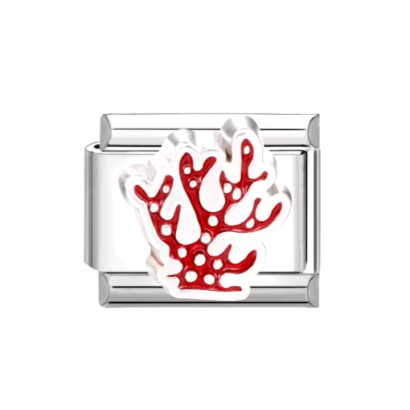 Red Coral Charm